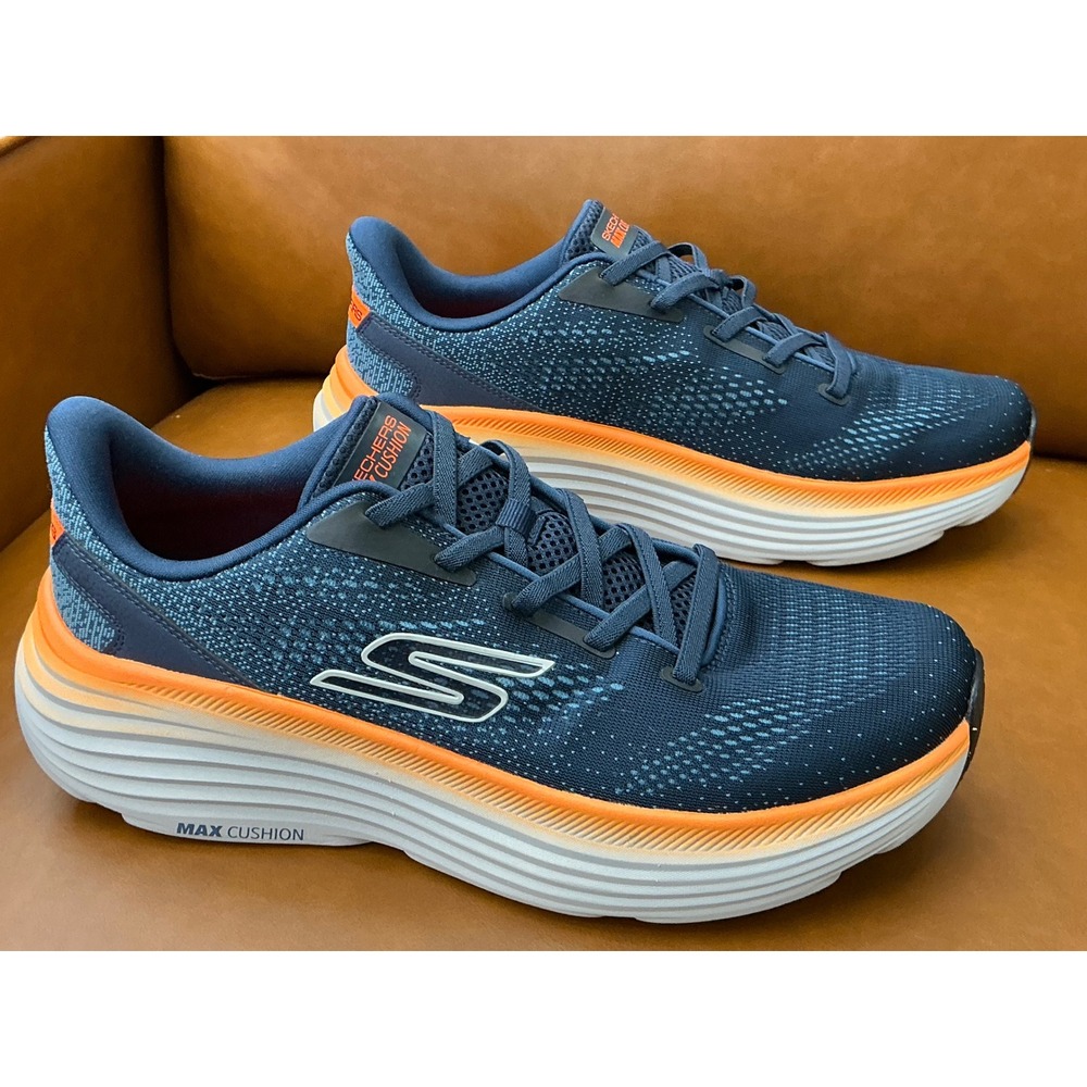 Skechers Max Cushioning Premier 2.0 Mens 10.5 Navy Running Shoes
